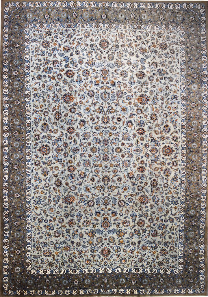 Persian Kashan Rug handmade area rug Shop Tapis 