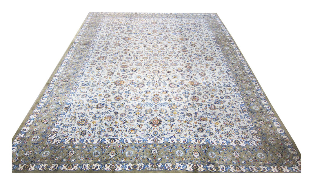 Persian Kashan Rug handmade area rug Shop Tapis 