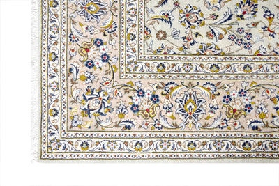 Persian Kashan Rug handmade area rug Shop Tapis 