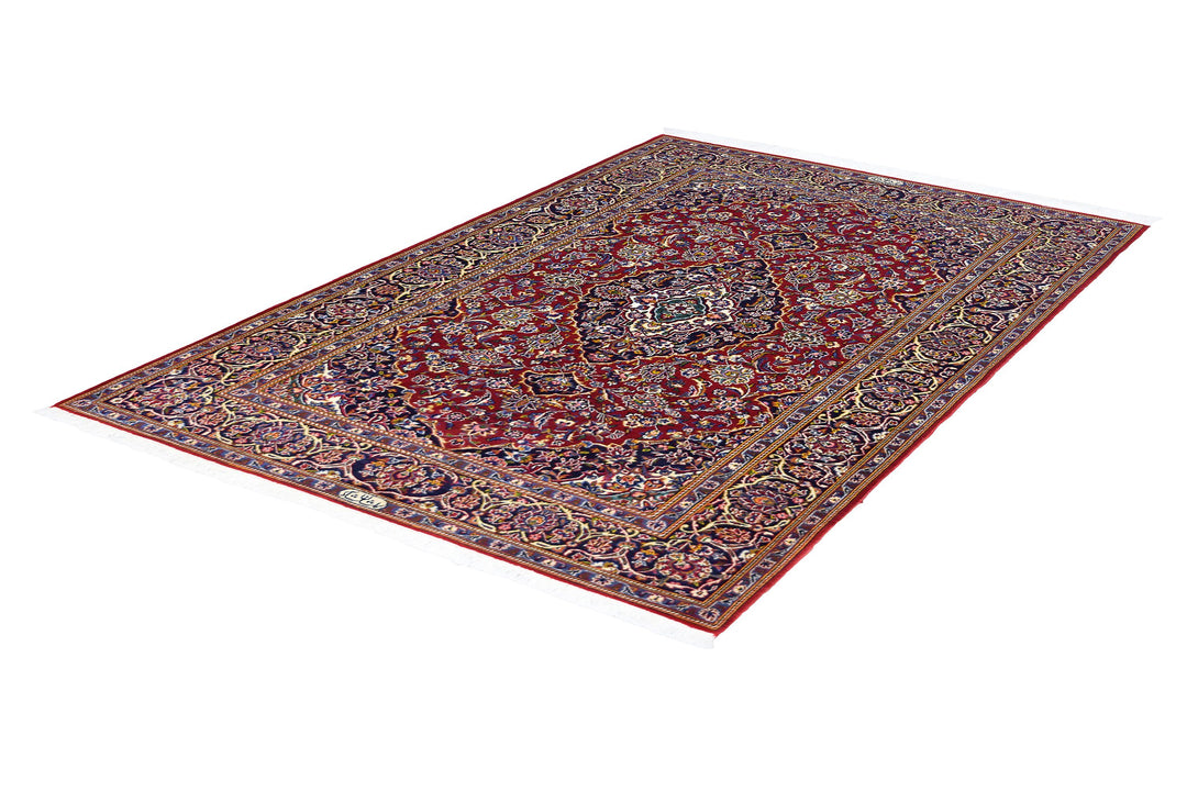 Persian Kashan Shadsar Rug handmade area rug Shop Tapis 