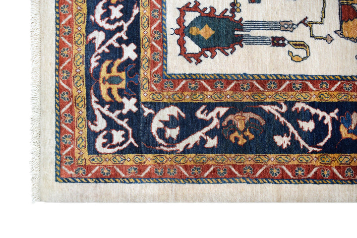 Persian Kashkuli Gabbeh Rug Modern Shop Tapis 