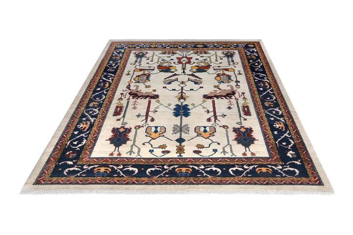 Persian Kashkuli Gabbeh Rug Modern Shop Tapis 