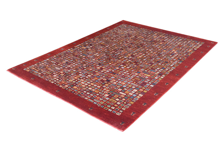 Persian Kashkuli Gabbeh Rug Modern Shop Tapis 