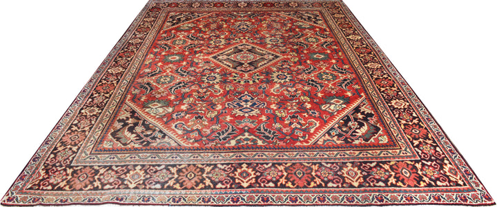 Persian Meshkabad Rug handmade area rug Shop Tapis 