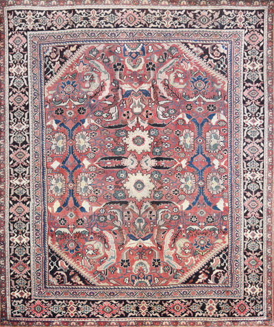 Persian Meshkabad Rug handmade area rug Shop Tapis 