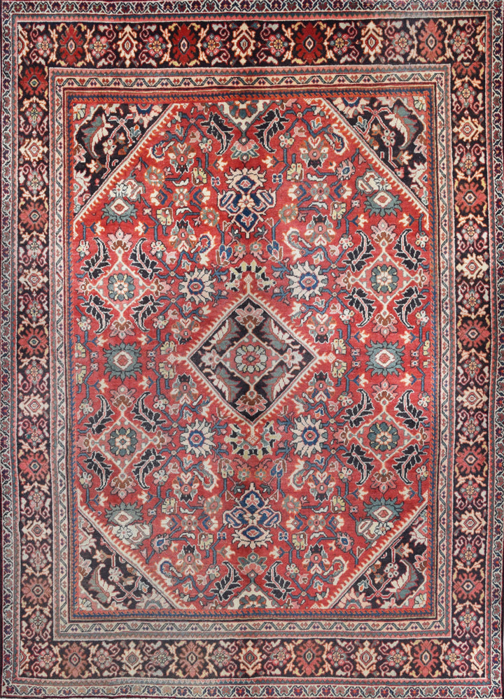 Persian Meshkabad Rug handmade area rug Shop Tapis 