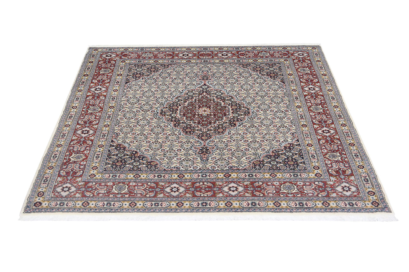 Persian Moud Mahi Rug handmade area rug Shop Tapis 
