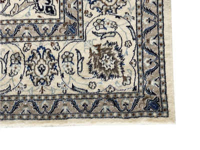 Persian Nain Rug handmade area rug Shop Tapis 