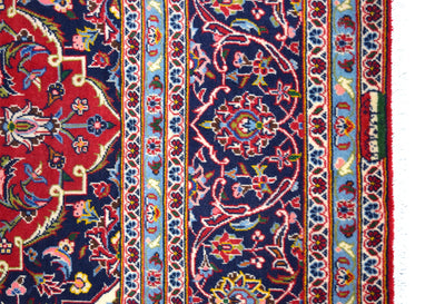 Persian Red Kashan Rug handmade area rug Shop Tapis 