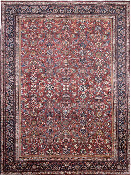 Persian Sultanabad Rug Shop Tapis 