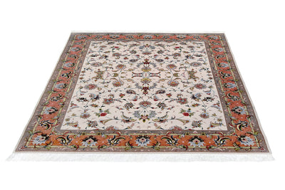 Persian Tabriz Allover Rug handmade area rug Shop Tapis 