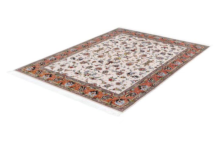 Persian Tabriz Allover Rug handmade area rug Shop Tapis 