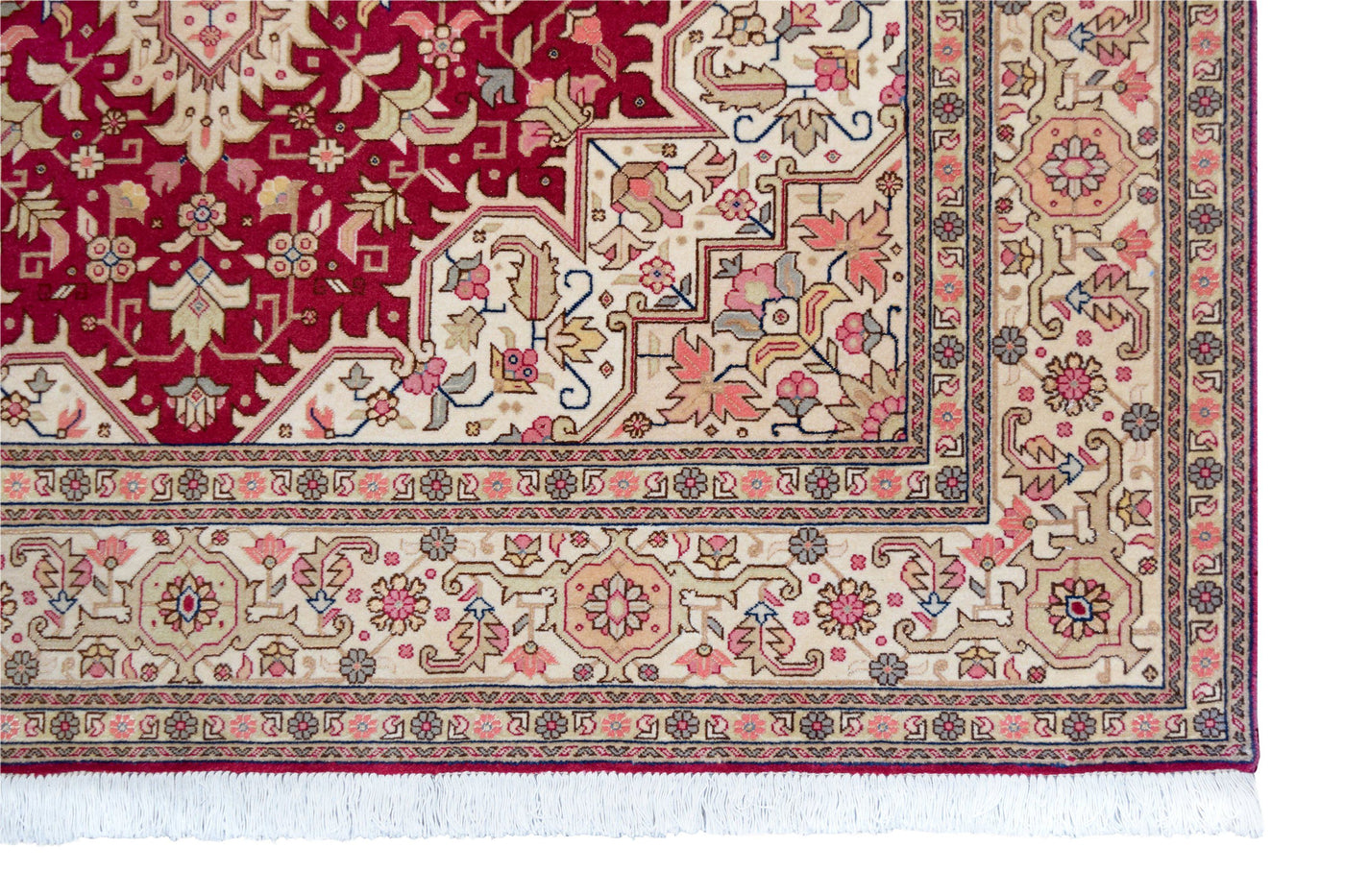 Persian Tabriz Heriz Rug handmade area rug Shop Tapis 