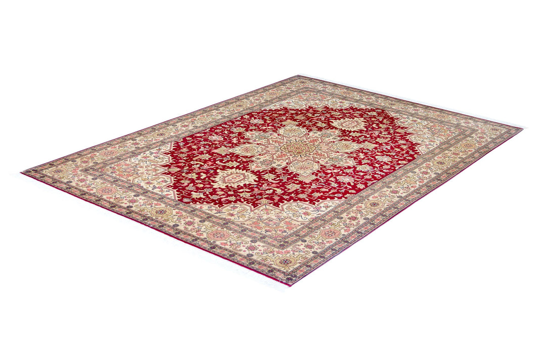 Persian Tabriz Heriz Rug handmade area rug Shop Tapis 