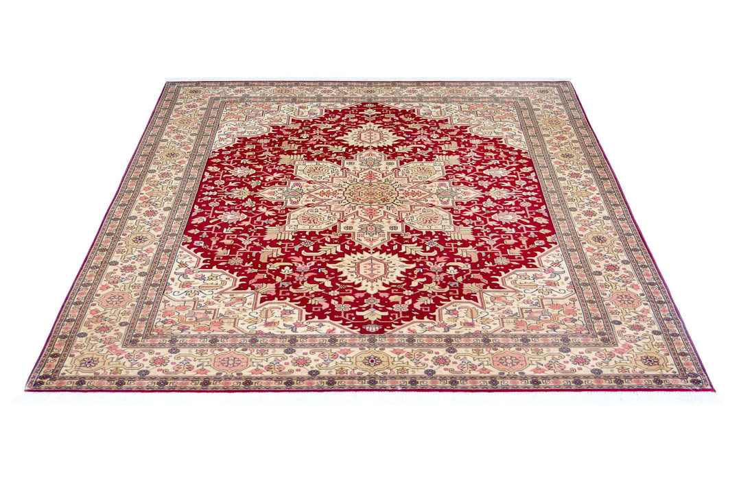 Persian Tabriz Heriz Rug handmade area rug Shop Tapis 