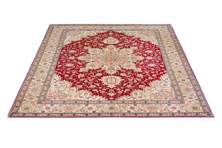 Persian Tabriz Heriz Rug handmade area rug Shop Tapis 