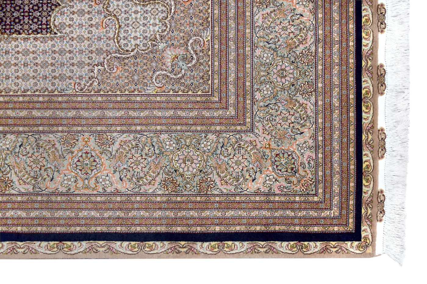 Persian Tabriz Mahi Rug handmade area rug Shop Tapis 