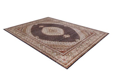 Persian Tabriz Mahi Rug handmade area rug Shop Tapis 