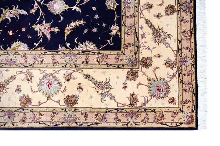 Persian Tabriz Rug handmade area rug Shop Tapis 