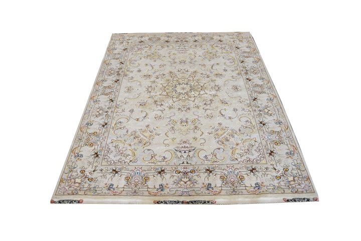 Persian Tabriz Rug handmade area rug Shop Tapis 