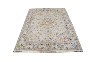 Persian Tabriz Rug handmade area rug Shop Tapis 