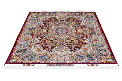 Persian Tabriz Salari Rug handmade area rug Shop Tapis 