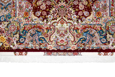 Persian Tabriz Salari Rug handmade area rug Shop Tapis 