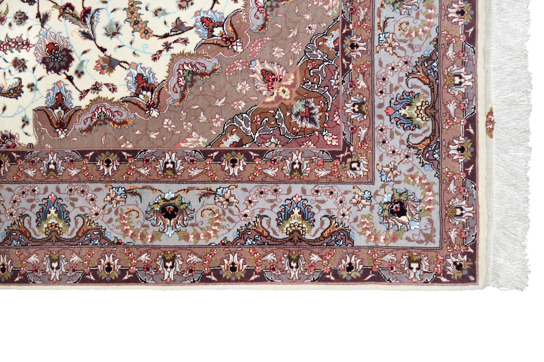 Persian Tabriz Shiva Rug handmade area rug Shop Tapis 