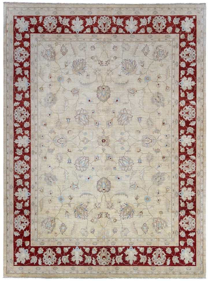 Peshawar Allure Rug handmade area rug Shop Tapis 9 X 12 