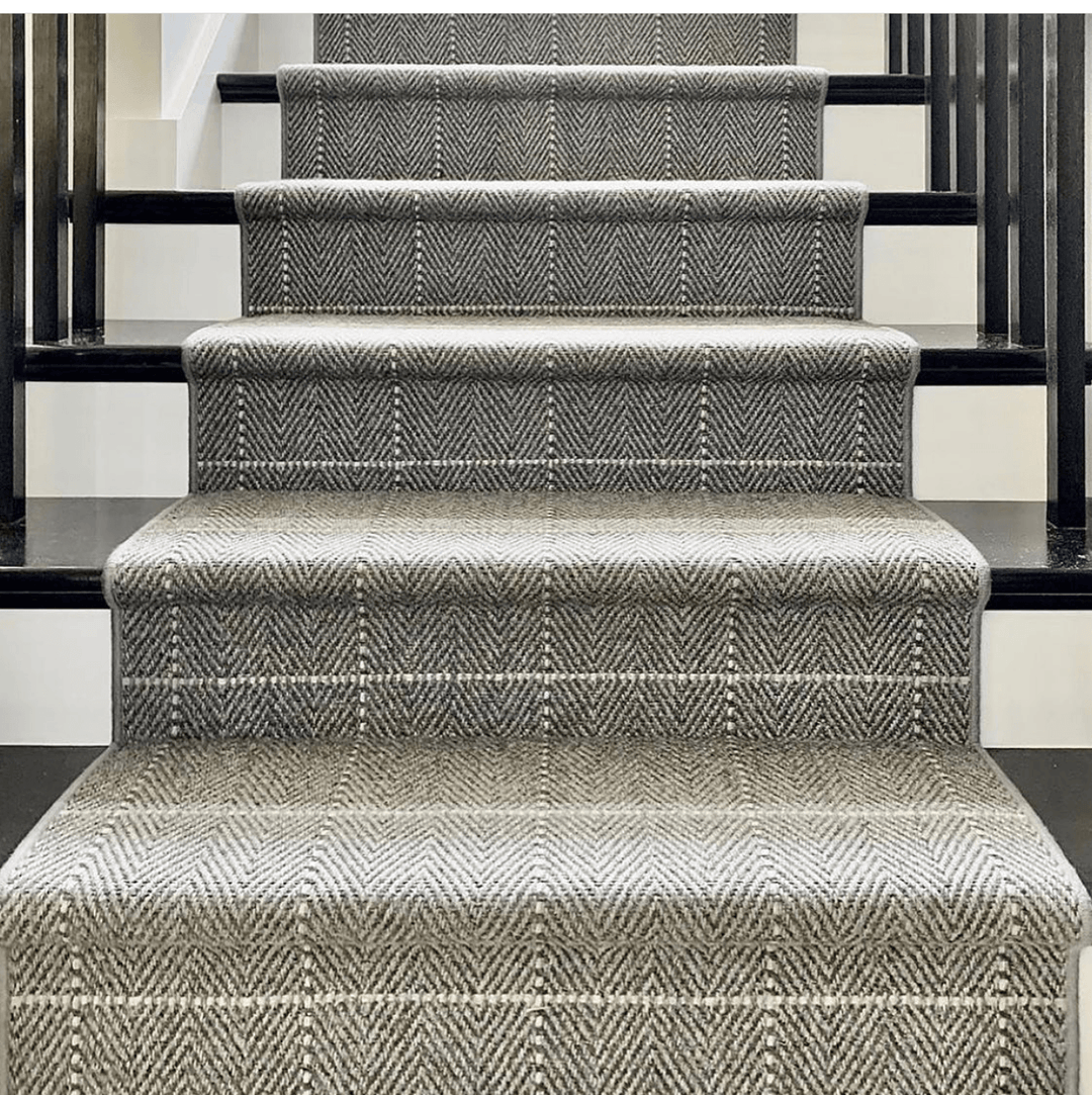 Peter Island Square Stair Runner / Broadloom Stair runner Shop Tapis 