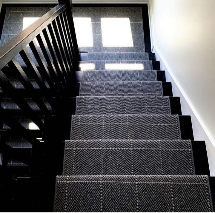 Peter Island Square Stair Runner / Broadloom Stair runner Shop Tapis 