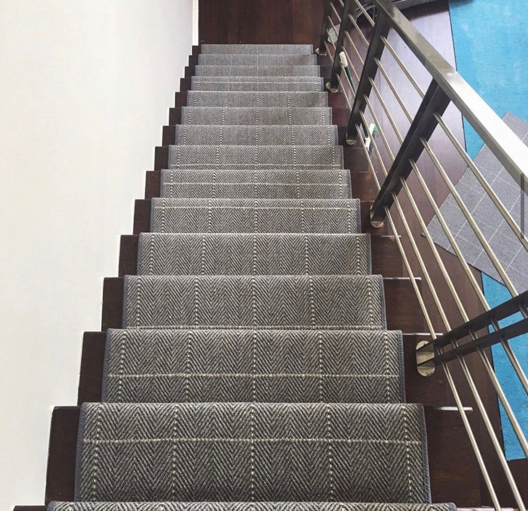 Peter Island Square Stair Runner / Broadloom Stair runner Shop Tapis 