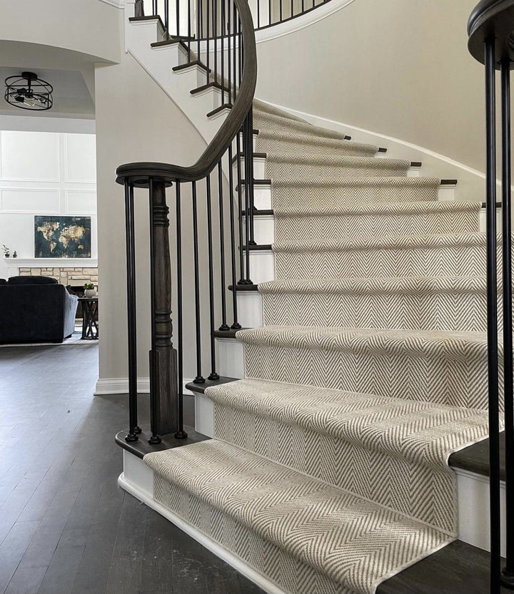 Peter Island Stair Runner / Broadloom Stair runner Shop Tapis 