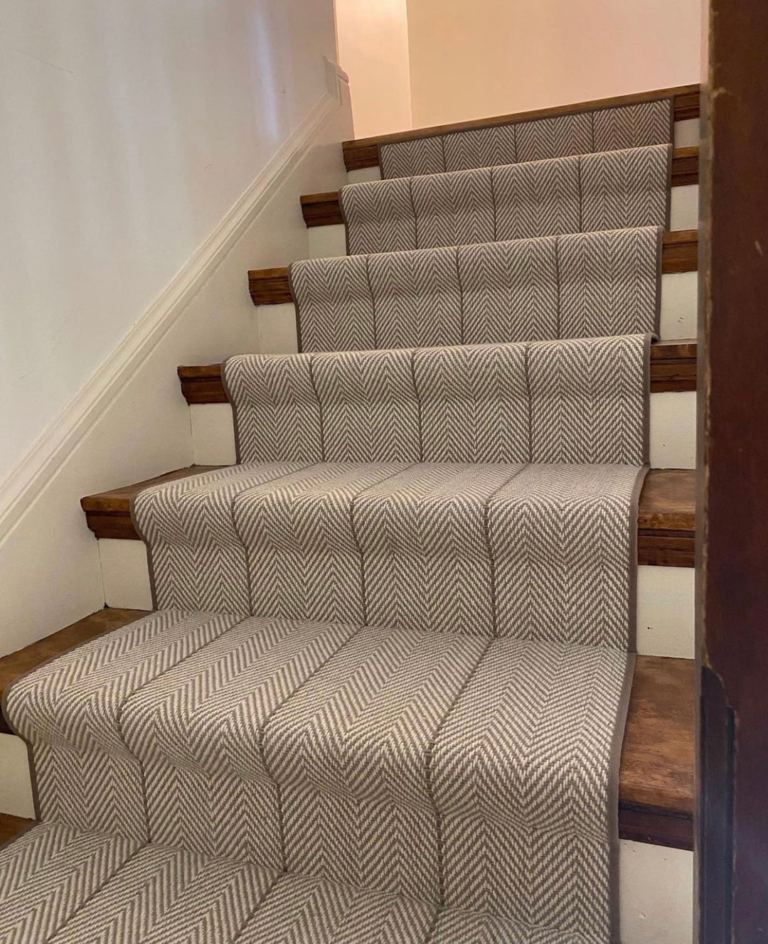 Peter Island Stripe Stair Runner / Broadloom Stair runner Shop Tapis 