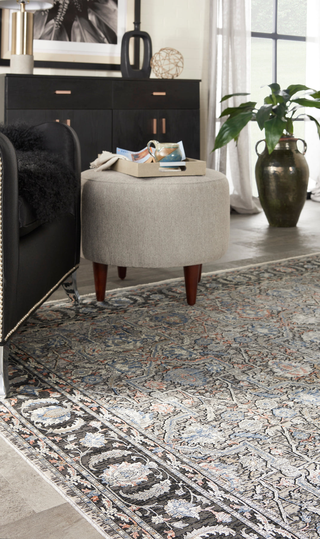 New Vintage Polonaise Rug – Tapis Rugs & Carpet