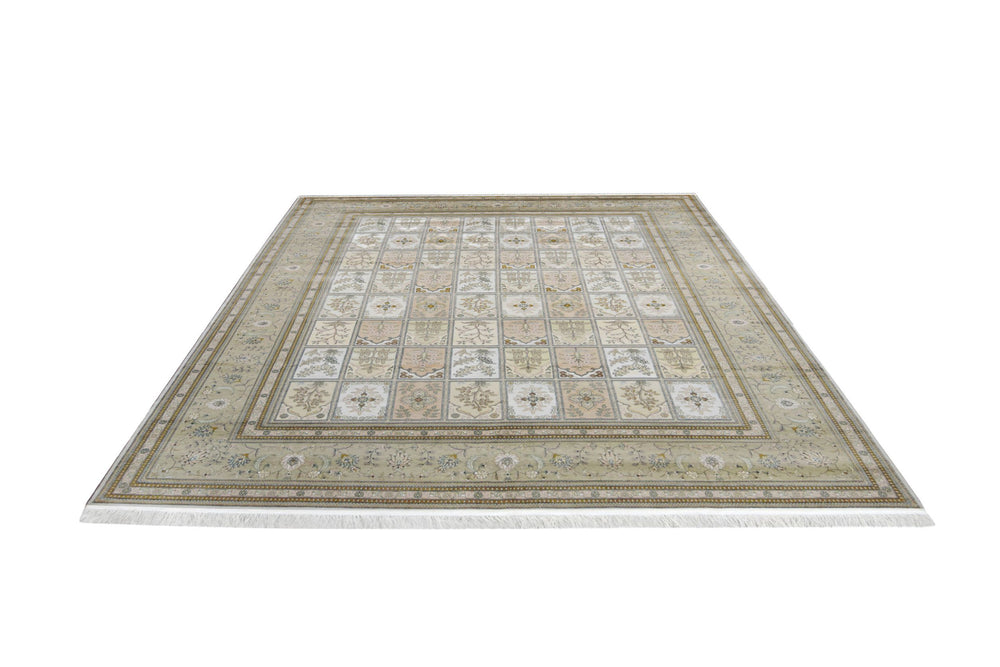 Qum Garden Silk Rug Rugs Shop Tapis 