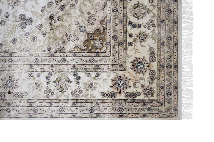 Qum Silk Medallion Rug Rugs Shop Tapis 