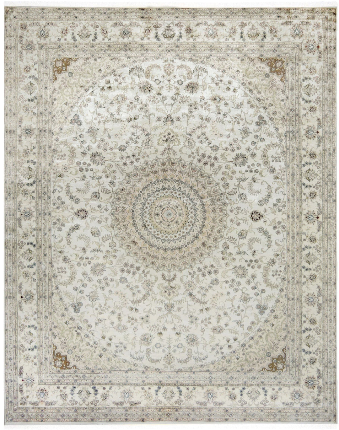 Qum Silk Medallion Rug Rugs Shop Tapis 8 X 10 