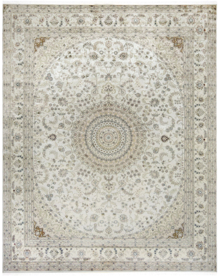 Qum Silk Medallion Rug Rugs Shop Tapis 8 X 10 