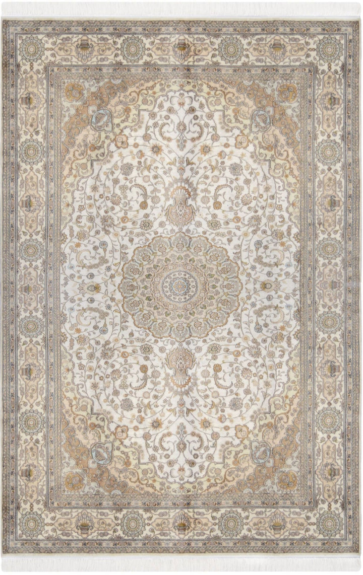 Qum Silk Pastel Rug Rugs Shop Tapis 6 X 9 