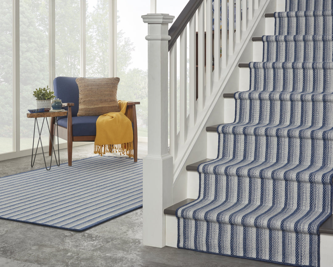 Radiant Stripe Stair Runner / Broadloom Stair runner Shop Tapis 