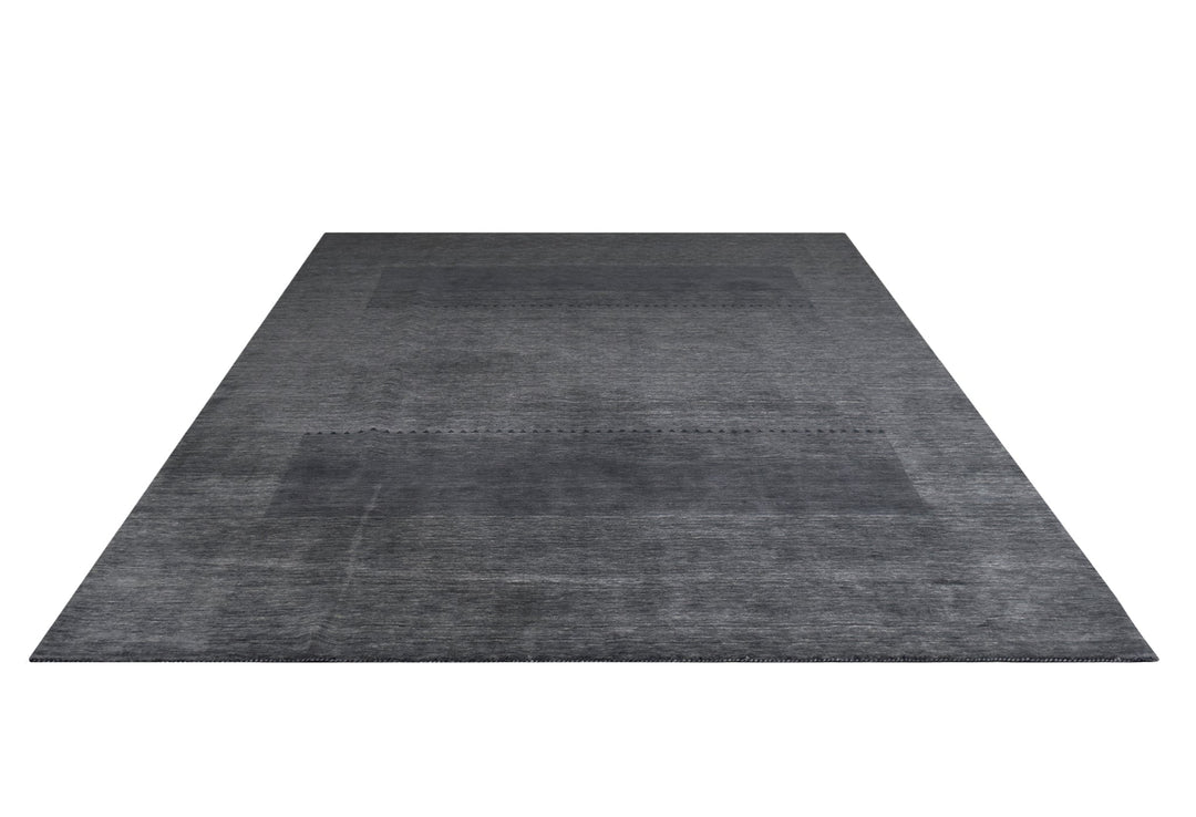 Rae Handwoven Grey Wool Rug Modern Shop Tapis 5'9 X 8 