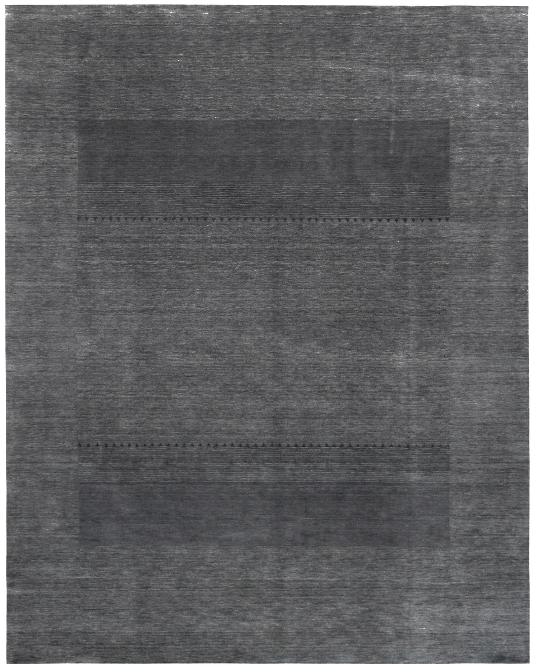 Rae Handwoven Grey Wool Rug Modern Shop Tapis 