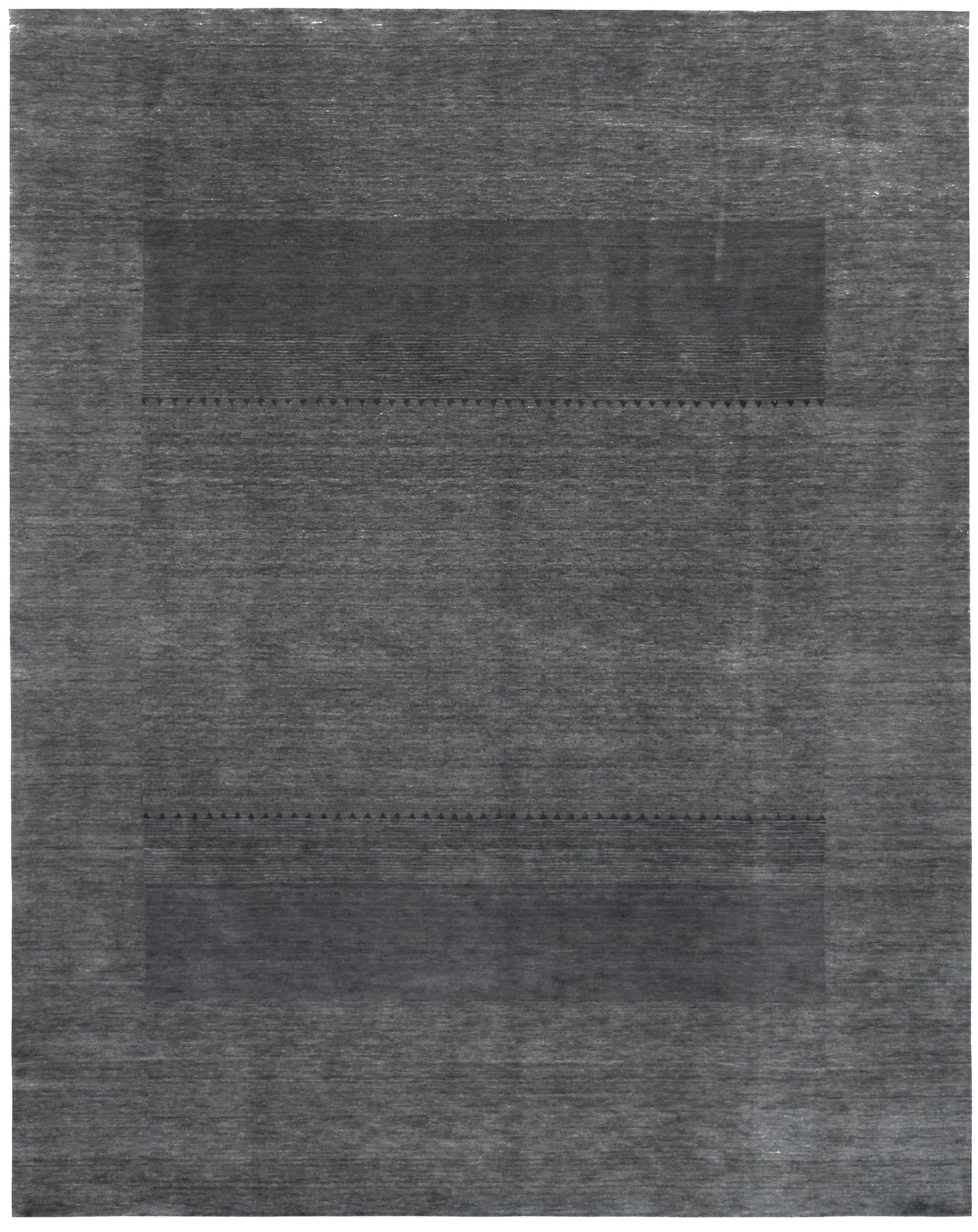 Rae Handwoven Grey Wool Rug Modern Shop Tapis 