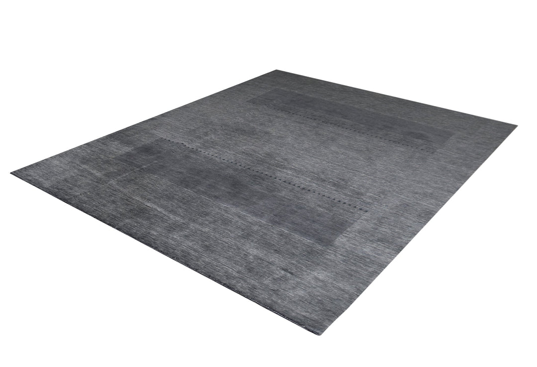 Rae Handwoven Grey Wool Rug Modern Shop Tapis 8 X 10 