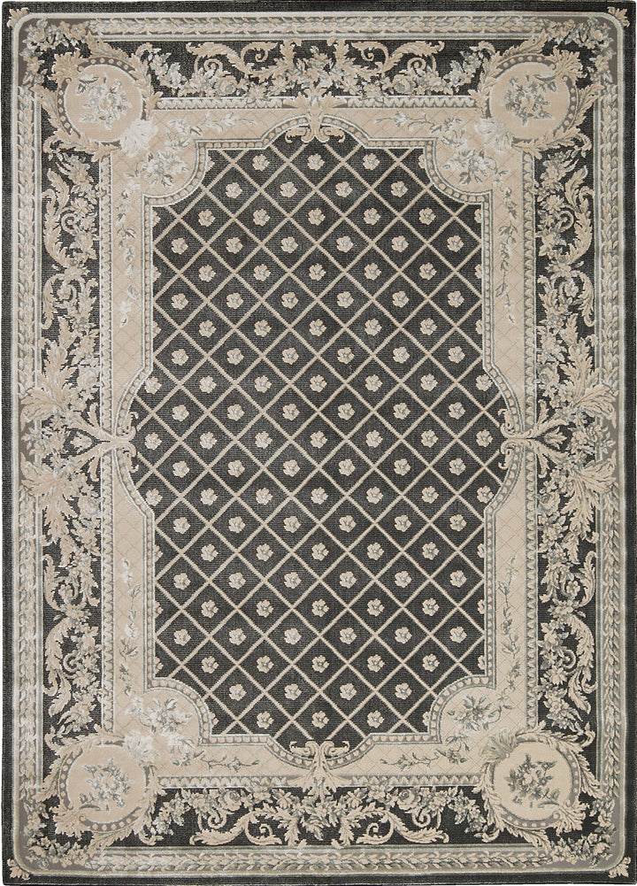 Ricco Charcoal Rug handmade area rug Shop Tapis 