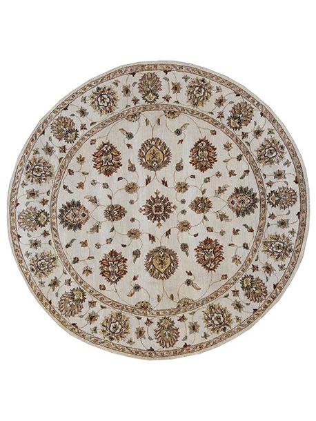 Round Chobi Rug Shop Tapis 