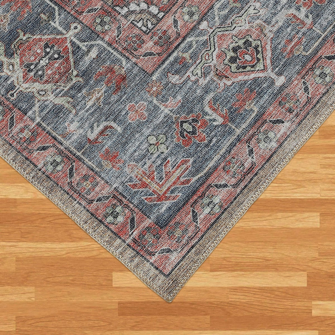 Pissarro Cayenne Washable Rug