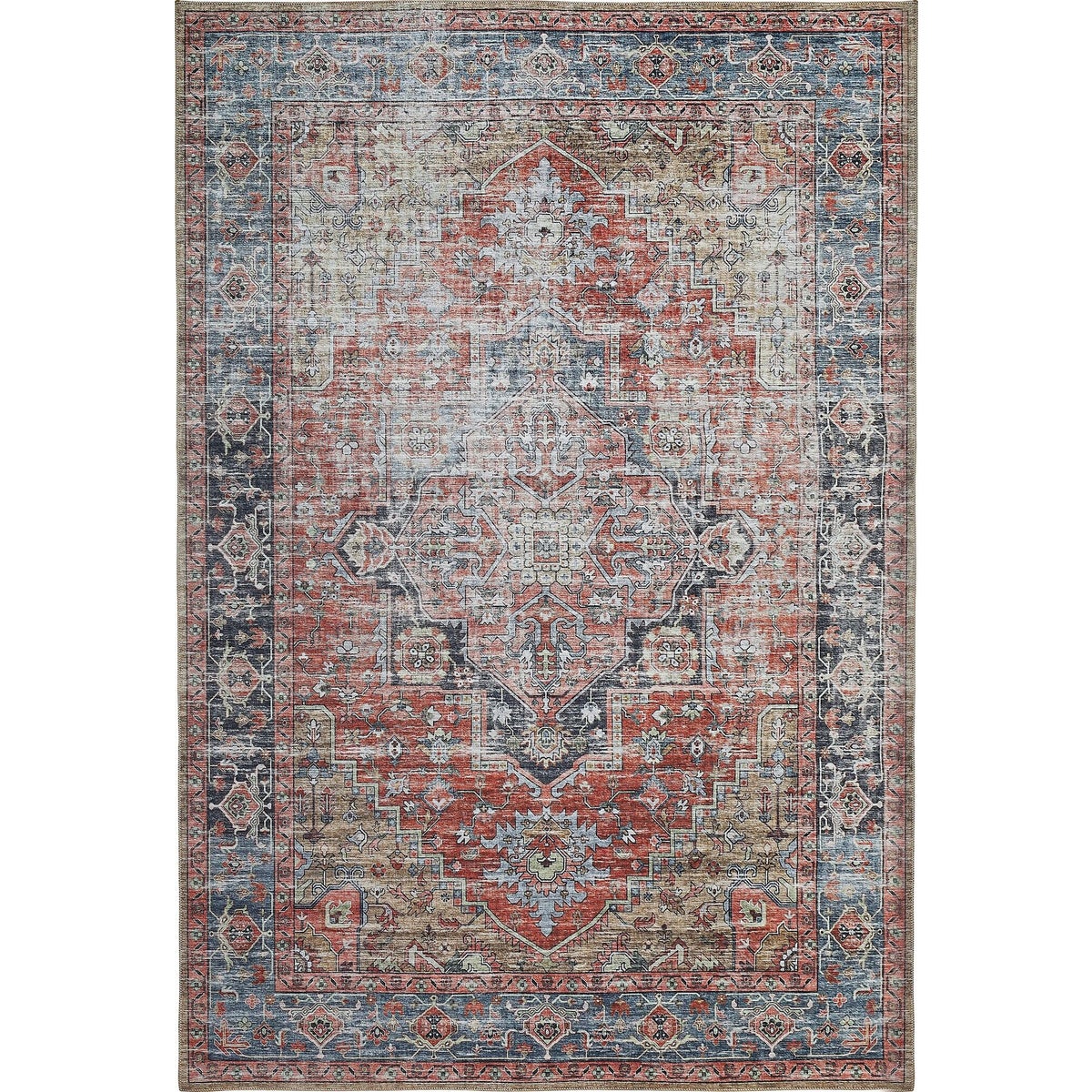 Pissarro Cayenne Washable Rug – Tapis Rugs & Carpet