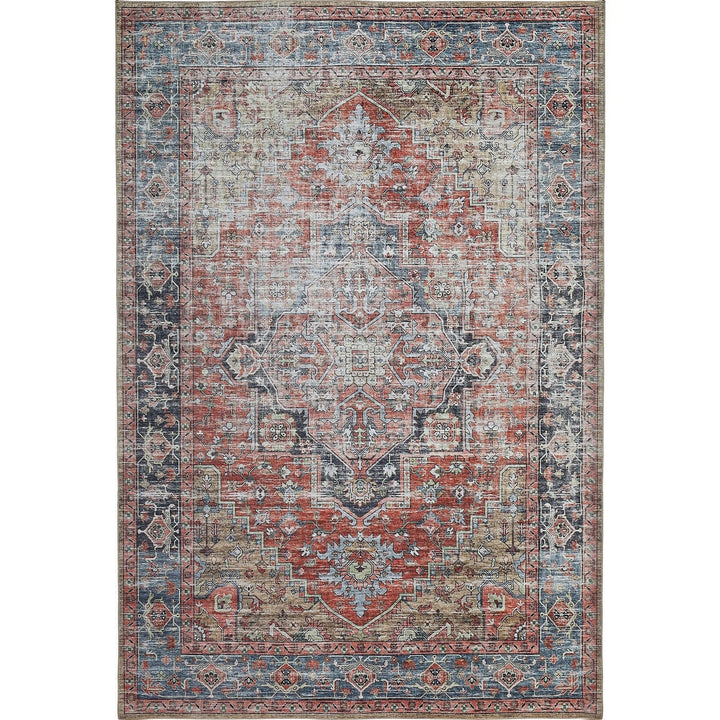 Pissarro Cayenne Washable Rug